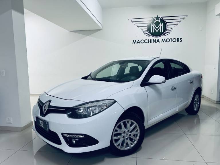 RENAULT - FLUENCE - 2014/2015 - Branca - R$ 47.990,00