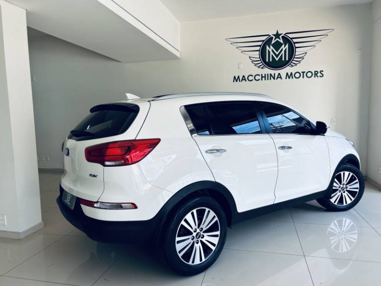 KIA MOTORS - SPORTAGE - 2015/2015 - Branca - R$ 83.990,00