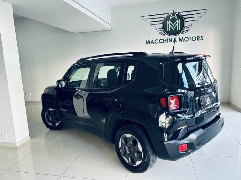 JEEP - RENEGADE - 2016/2016 - Preta - R$ 64.990,00
