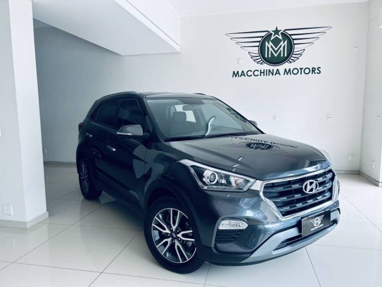 HYUNDAI - CRETA - 2018/2019 - Cinza - R$ 93.990,00
