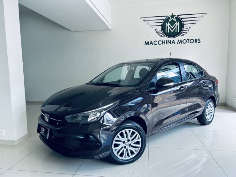 FIAT - CRONOS - 2021/2022 - Roxa - R$ 66.990,00
