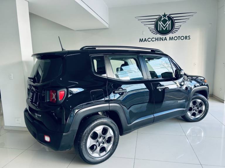 JEEP - RENEGADE - 2016/2016 - Preta - R$ 64.990,00