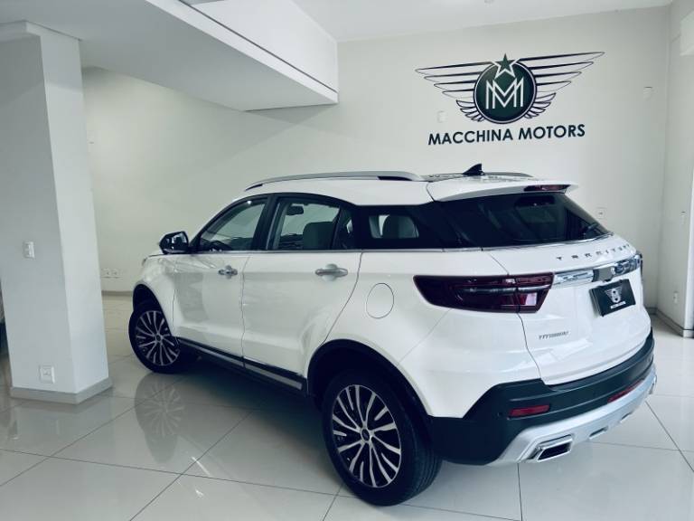 FORD - TERRITORY - 2020/2021 - Branca - R$ 121.990,00