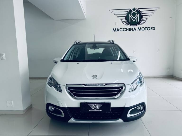 PEUGEOT - 2008 - 2017/2018 - Branca - R$ 63.990,00