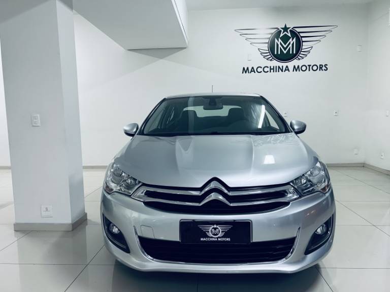 CITROËN - C4 LOUNGE - 2015/2016 - Prata - R$ 52.990,00