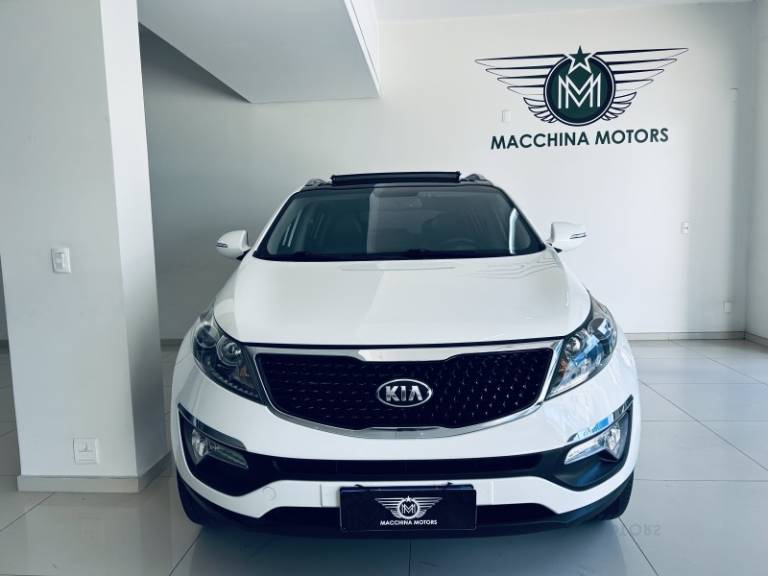 KIA MOTORS - SPORTAGE - 2015/2015 - Branca - R$ 83.990,00