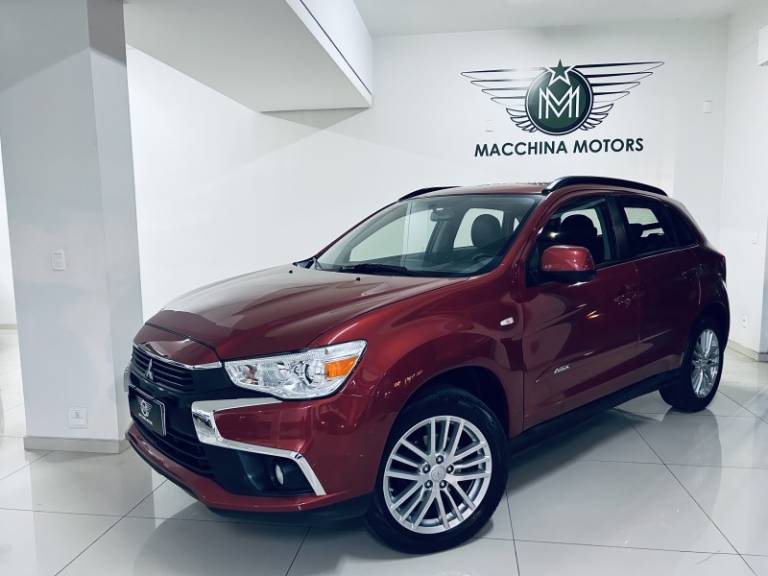 MITSUBISHI - ASX - 2018/2018 - Vermelha - R$ 86.990,00