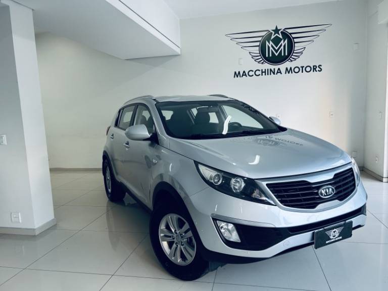 KIA MOTORS - SPORTAGE - 2011/2011 - Prata - R$ 59.990,00