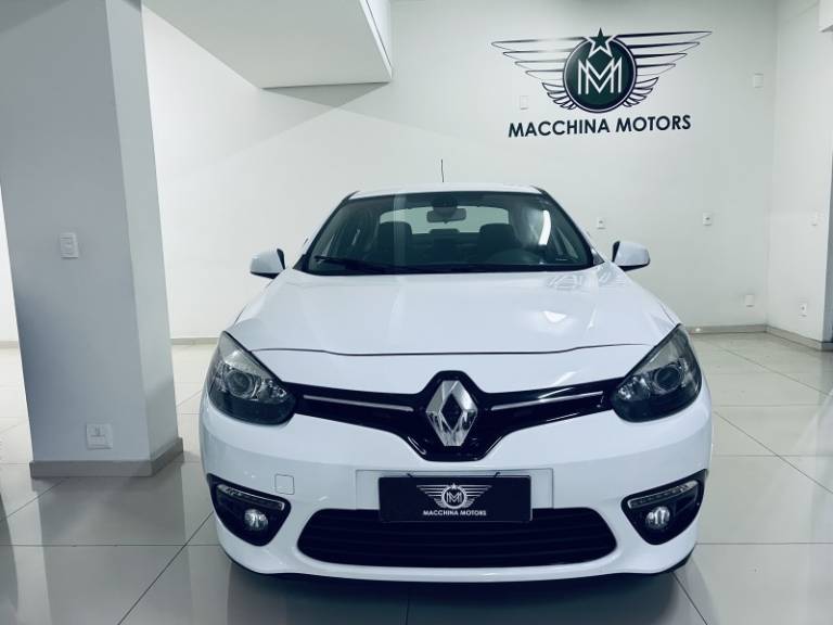 RENAULT - FLUENCE - 2014/2015 - Branca - R$ 47.990,00