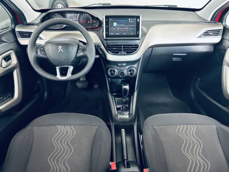 PEUGEOT - 2008 - 2018/2018 - Vermelha - R$ 59.990,00