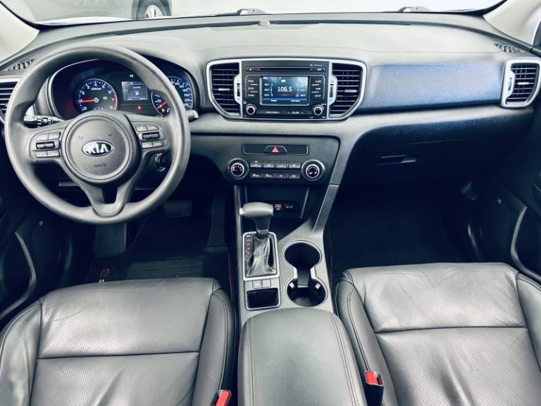KIA MOTORS - SPORTAGE - 2017/2018 - Branca - R$ 95.990,00