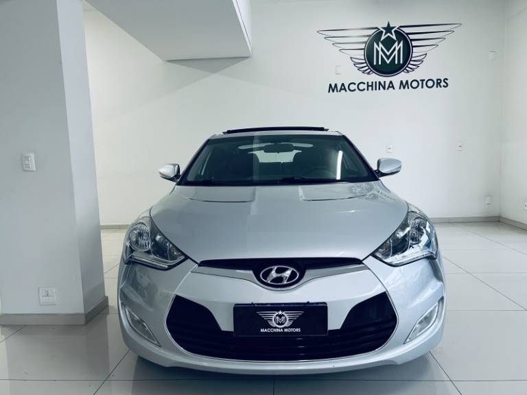 HYUNDAI - VELOSTER - 2012/2013 - Prata - R$ 60.990,00