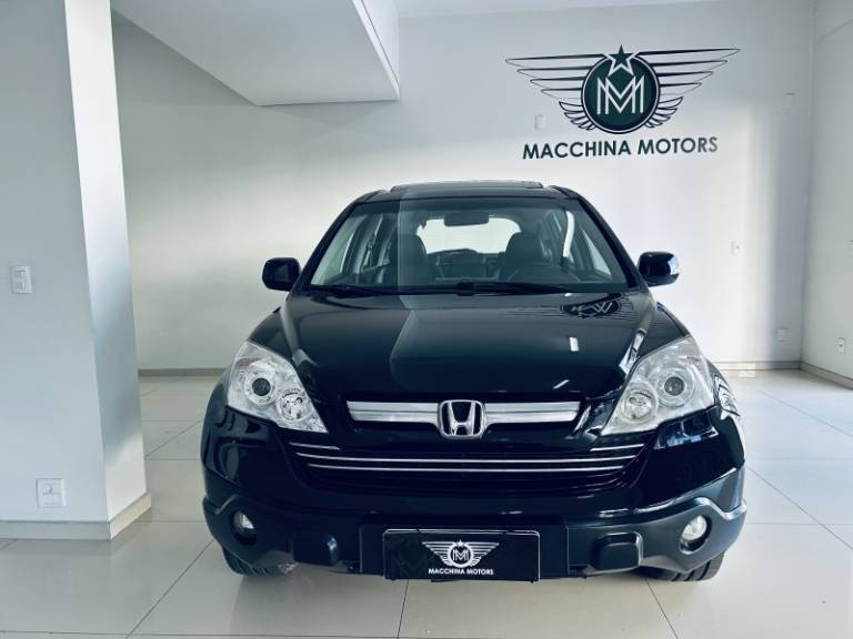 HONDA - CRV - 2009/2009 - Preta - R$ 54.990,00