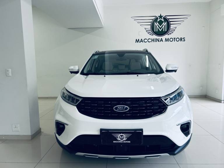 FORD - TERRITORY - 2020/2021 - Branca - R$ 121.990,00
