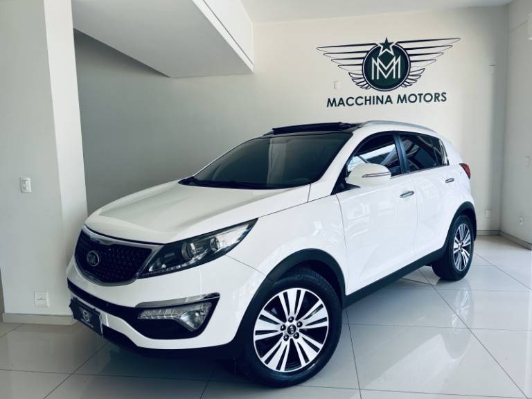 KIA MOTORS - SPORTAGE - 2015/2015 - Branca - R$ 83.990,00