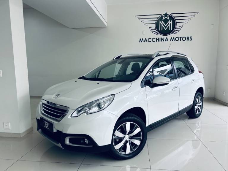 PEUGEOT - 2008 - 2017/2018 - Branca - R$ 63.990,00