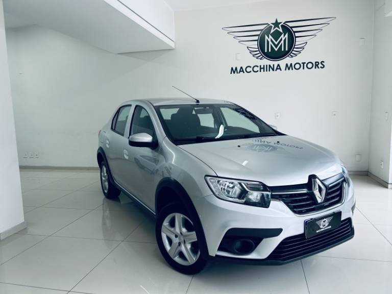 RENAULT - LOGAN - 2019/2020 - Prata - R$ 55.990,00
