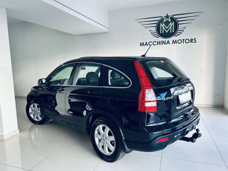 HONDA - CRV - 2009/2009 - Preta - R$ 54.990,00