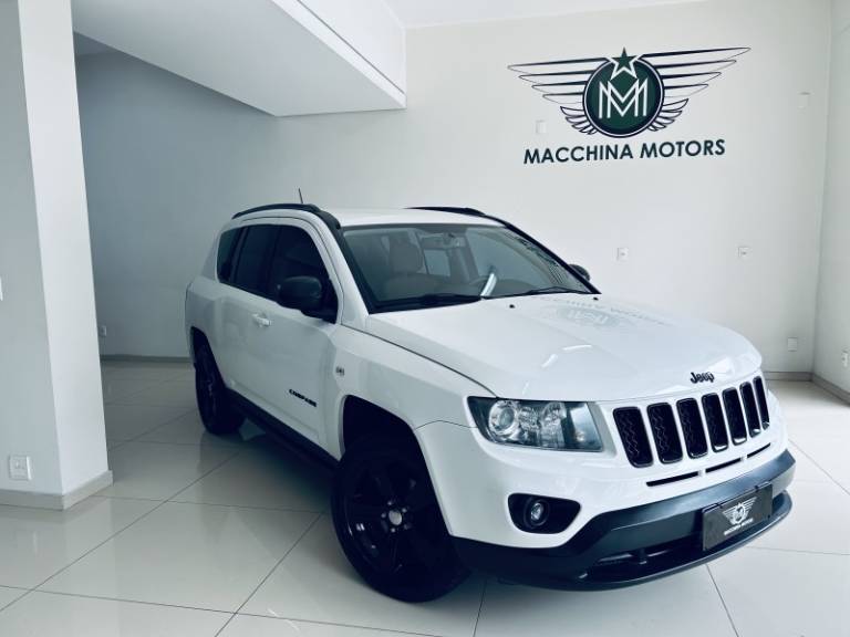 JEEP - COMPASS - 2014/2014 - Branca - R$ 55.990,00