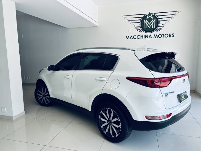 KIA MOTORS - SPORTAGE - 2017/2018 - Branca - R$ 95.990,00