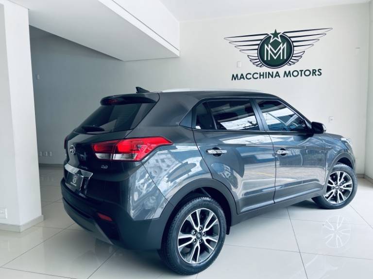 HYUNDAI - CRETA - 2018/2019 - Cinza - R$ 93.990,00