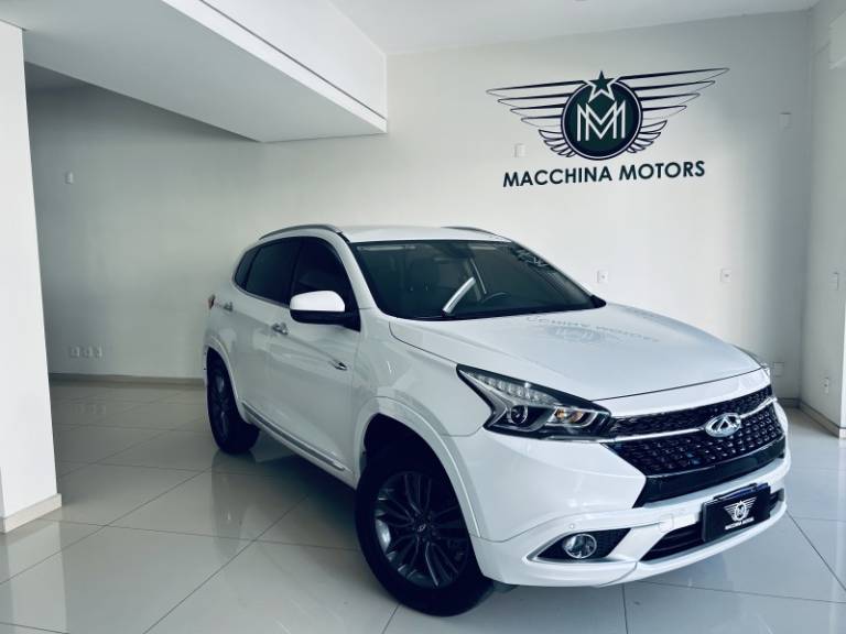 CHERY - TIGGO - 2019/2020 - Branca - R$ 84.990,00