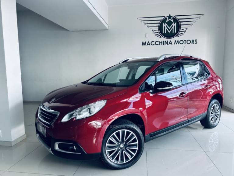 PEUGEOT - 2008 - 2018/2018 - Vermelha - R$ 59.990,00