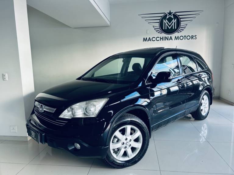 HONDA - CRV - 2009/2009 - Preta - R$ 54.990,00