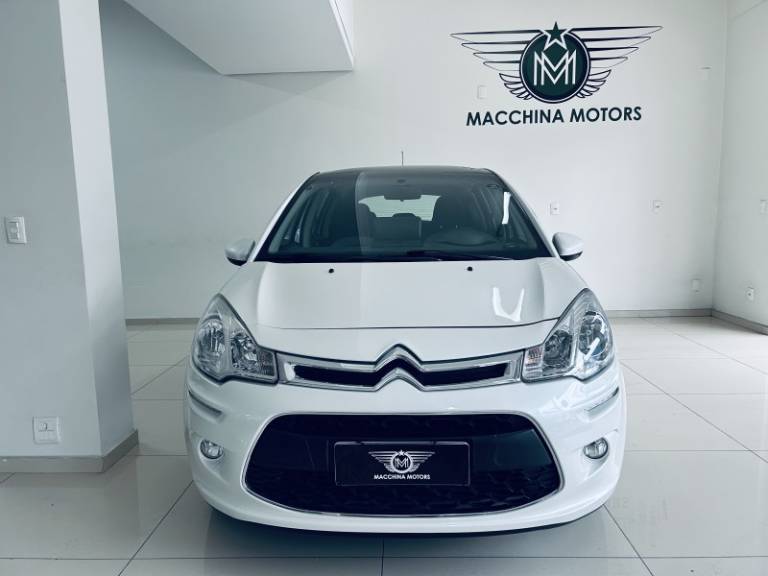 CITROËN - C3 - 2014/2015 - Branca - R$ 41.990,00