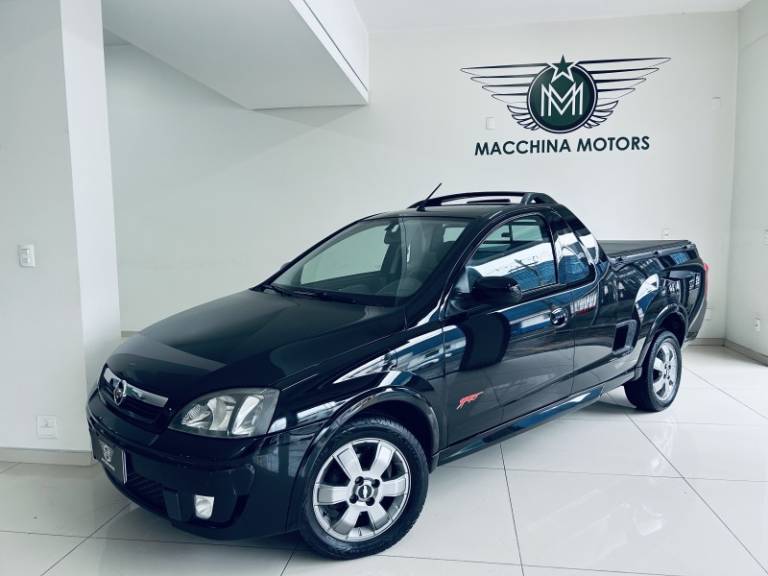 CHEVROLET - MONTANA - 2010/2010 - Preta - R$ 41.990,00