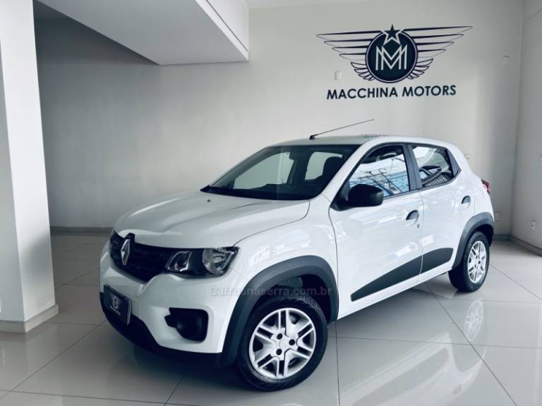 RENAULT - KWID - 2017/2018 - Branca - R$ 34.990,00