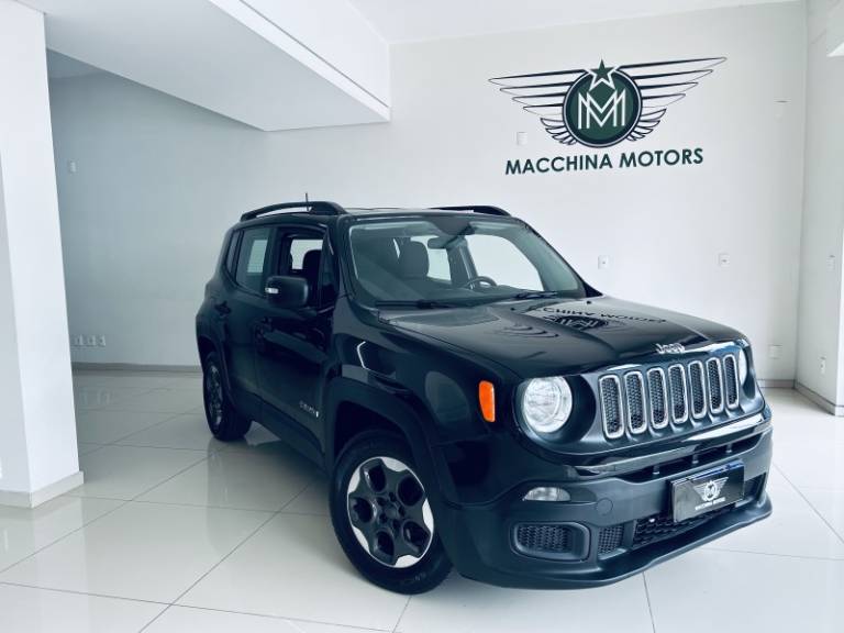JEEP - RENEGADE - 2016/2016 - Preta - R$ 64.990,00