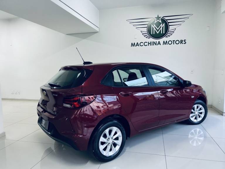 CHEVROLET - ONIX - 2020/2020 - Vermelha - R$ 69.990,00