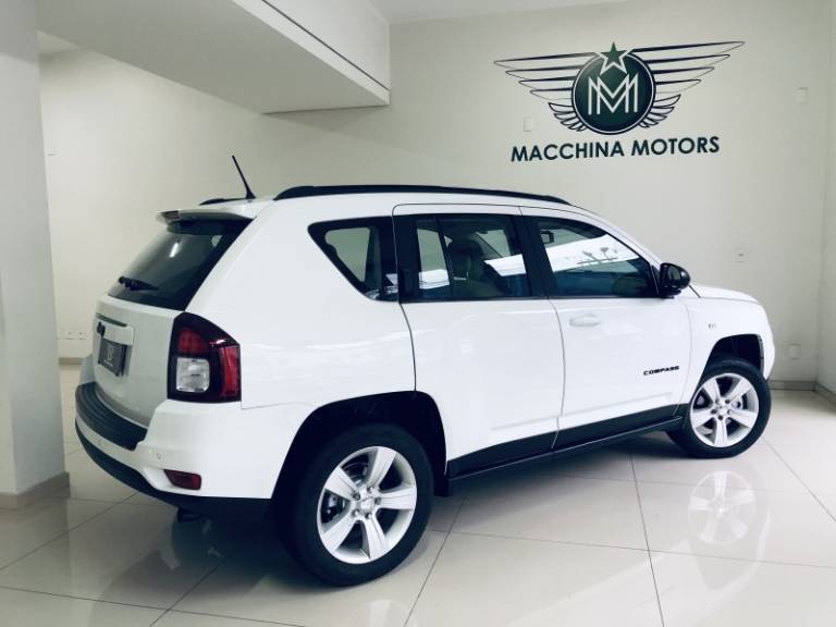 JEEP - COMPASS - 2014/2014 - Branca - R$ 55.990,00