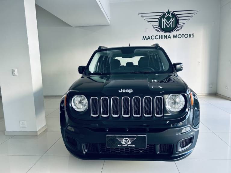 JEEP - RENEGADE - 2016/2016 - Preta - R$ 64.990,00