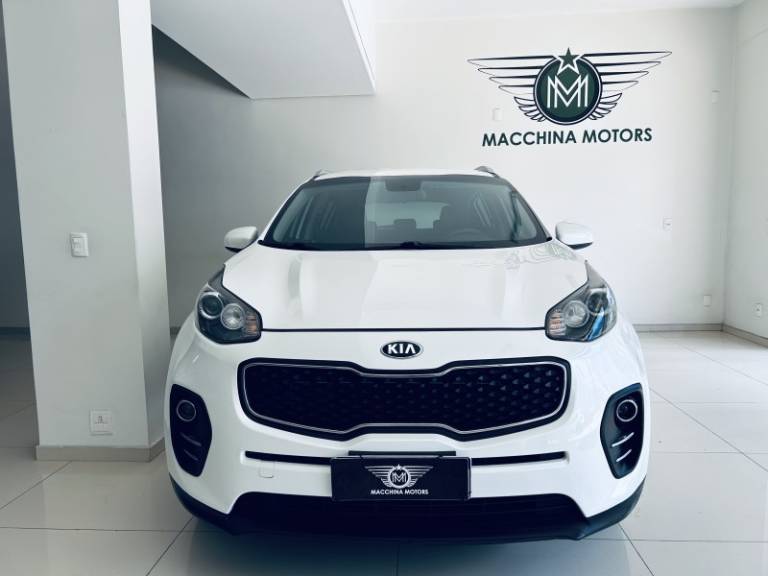 KIA MOTORS - SPORTAGE - 2017/2018 - Branca - R$ 95.990,00