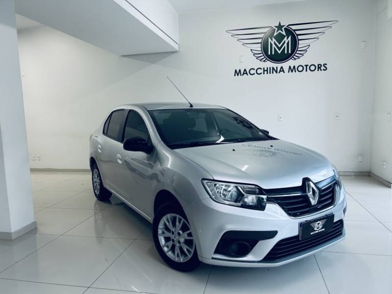 RENAULT - LOGAN - 2021/2022 - Prata - R$ 59.990,00