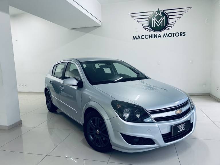 CHEVROLET - VECTRA - 2009/2010 - Prata - R$ 36.990,00