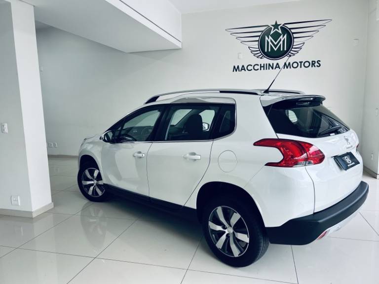 PEUGEOT - 2008 - 2017/2018 - Branca - R$ 63.990,00