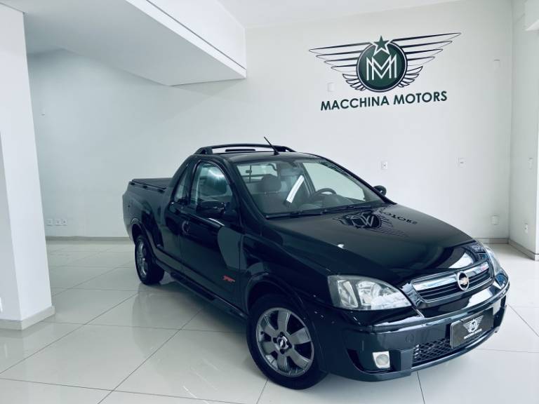CHEVROLET - MONTANA - 2010/2010 - Preta - R$ 41.990,00