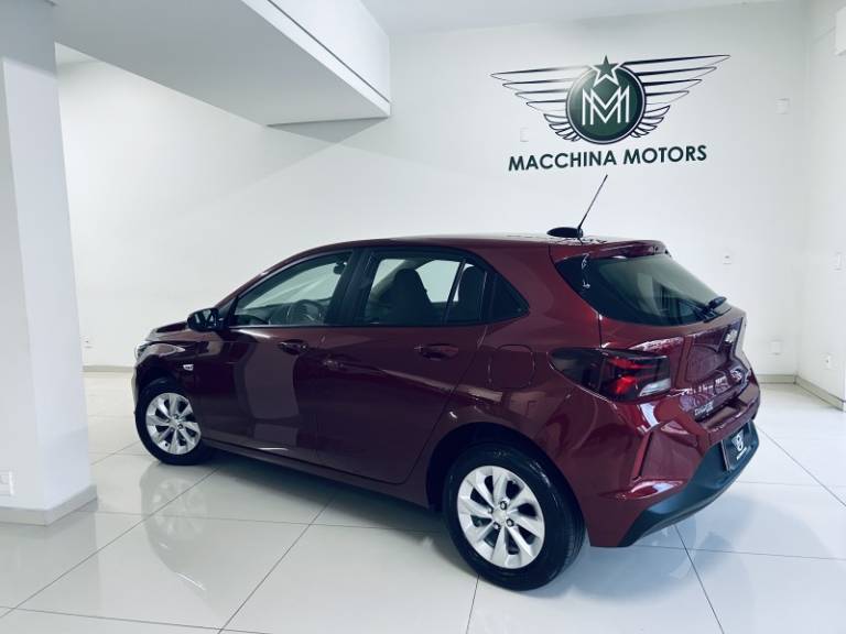 CHEVROLET - ONIX - 2020/2020 - Vermelha - R$ 69.990,00
