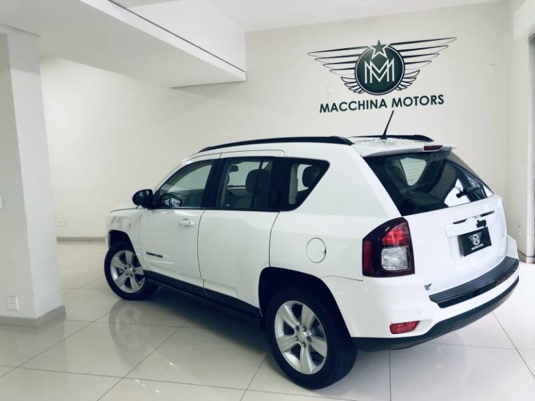 JEEP - COMPASS - 2014/2014 - Branca - R$ 55.990,00