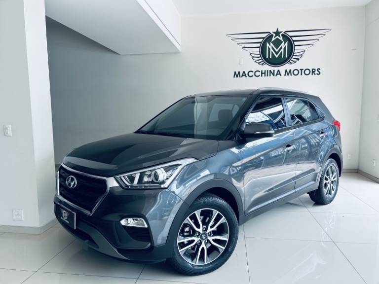 HYUNDAI - CRETA - 2018/2019 - Cinza - R$ 93.990,00